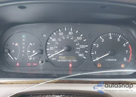 1999 Toyota Camry Le z USA, uszkodzony, nr VIN 4T1BG22K9XU431238